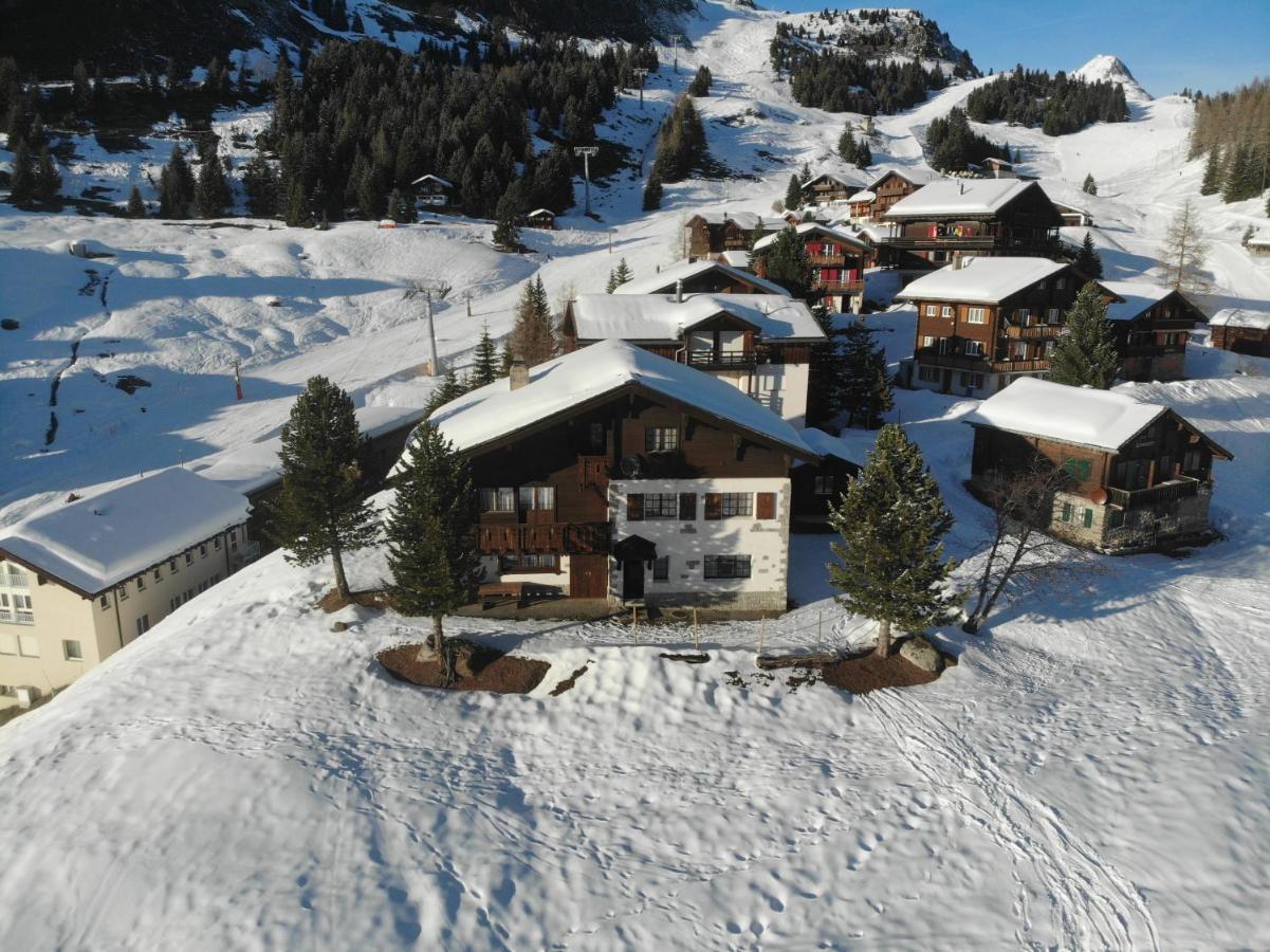 Schoenegg Studio Riederalp Buitenkant foto
